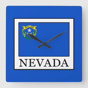 Reloj Cuadrado Nevada