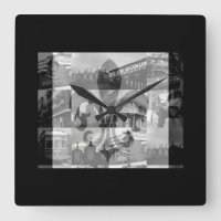 New Orleans [reloj de pared]