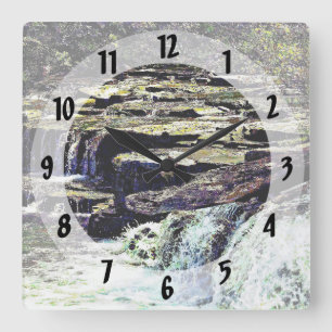Reloj Cuadrado Niagara Falls NY - View From Luna Island
