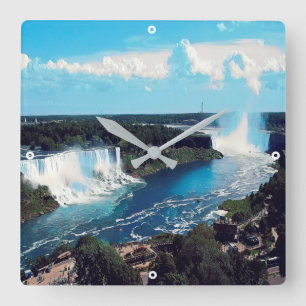 Reloj Cuadrado NIAGARA FALLS - ver