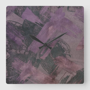 Reloj Cuadrado Niebla I
