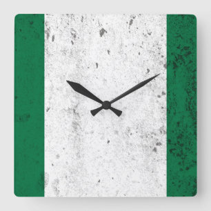 Reloj Cuadrado Nigeria
