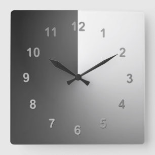 Reloj Cuadrado Night and Day