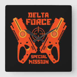 Reloj Cuadrado Niños juguetes accesorios para la batalla