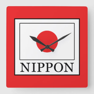 Reloj Cuadrado Nippon