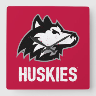 Reloj Cuadrado NIU Huskies Doloridos