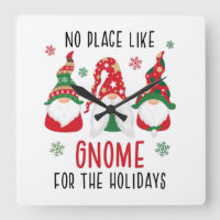 No Hay Lugar Como Gnome Para Los Navidades Diverti