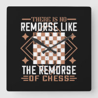No Hay Remorsos Como El Remorte Del Ajedrez