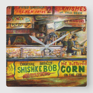 Reloj Cuadrado No puedes competir con eso