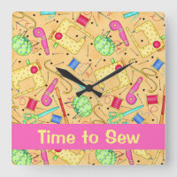 Nociones de coser amarillas es momento de distingu