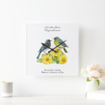 Noviembre Mes de Nacimiento Flor Crisantemo Aves