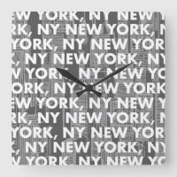 NUEVA YORK Patrón gráfico