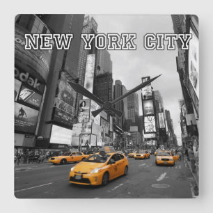 Reloj Cuadrado Nueva York - Times Square - Estados Unidos