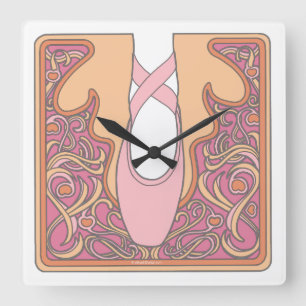 Reloj Cuadrado Nuevo Ballet