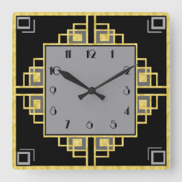 Reloj Cuadrado Nuevo decoro