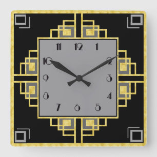 Reloj Cuadrado Nuevo decoro