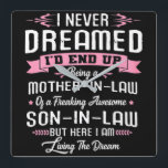 Reloj Cuadrado Nunca Soñé A Madre En Derecho.<br><div class="desc">Nunca Soñé A Madre En Derecho.</div>