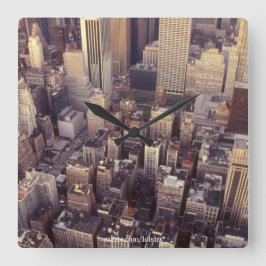 RELOJ CUADRADO NYC