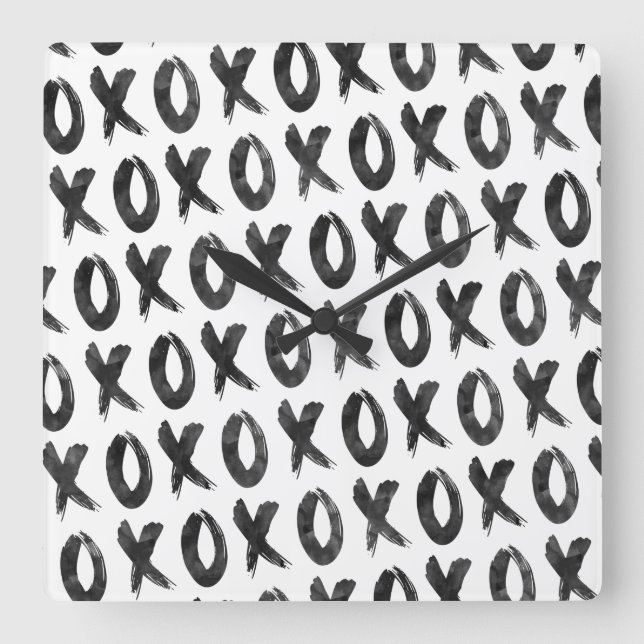 Reloj Cuadrado ✘o✘o (Anverso)