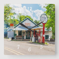 Oark General Store Wall Clock