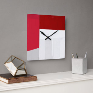 Reloj Cuadrado objet_13_quartet