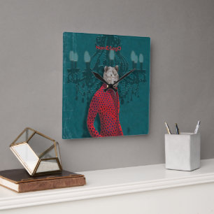 Reloj Cuadrado objet_18_un homme_2