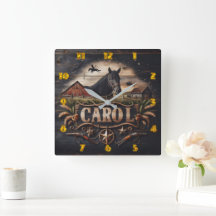 Obras de arte de temática occidental con caballos 