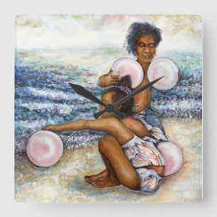 Reloj Cuadrado Obsesionados con conquistar lo imposible