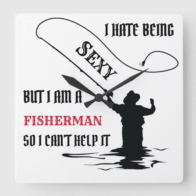 RELOJ CUADRADO ODIO SER SEXO (Anverso)