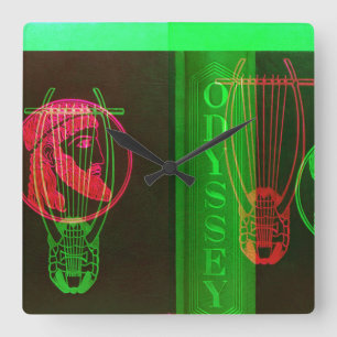 Reloj Cuadrado Odyssey Square Wall Clock
