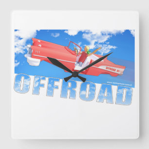 Reloj Cuadrado Offroad - 01 