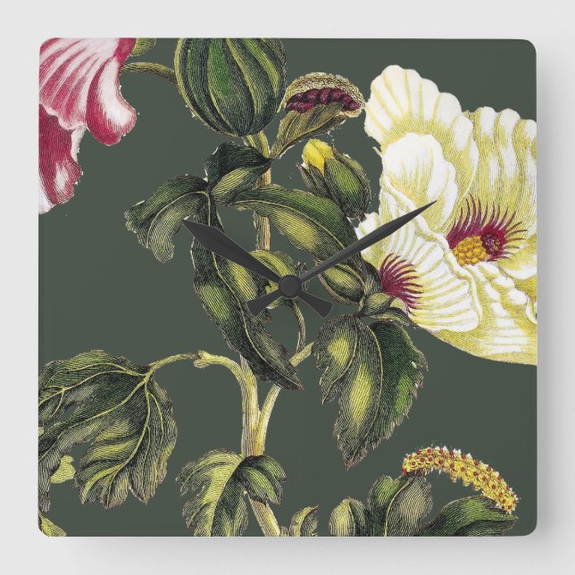 Reloj Cuadrado Okra (Anverso)