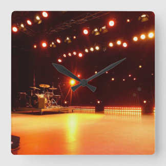 Reloj Cuadrado On stage