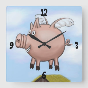 Reloj Cuadrado One Day...