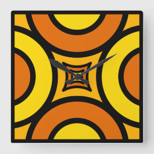 Reloj Cuadrado Orange & Lemon