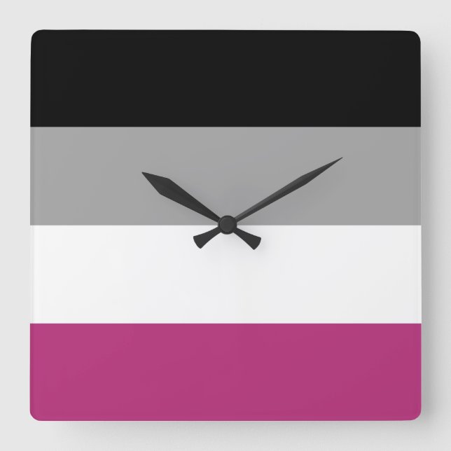 RELOJ CUADRADO ORGULLO GINÓFILO (Anverso)