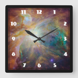Reloj Cuadrado Orion Nebula Astronomy Photo