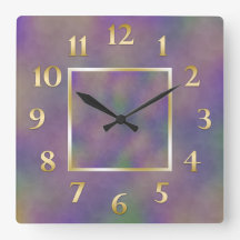 Oro Metálico Verde Púrpura