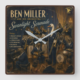 Reloj Cuadrado Orquesta de Ben Miller Álbum: una parodia