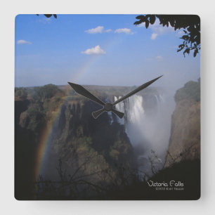 Reloj Cuadrado Otoño Victoria 1