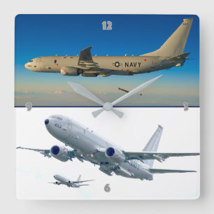 RELOJ CUADRADO P-8 POSEIDON