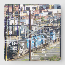 Reloj Cuadrado PA meridional de Harrisburg de la yarda del