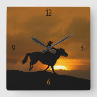 País de Vaqueros y Caballos en el Oeste