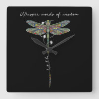 Palabras De Sabiduría Brocade Dragonfly