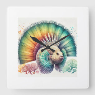 Reloj Cuadrado Palau Fan 211024AREF129 - Watercolor