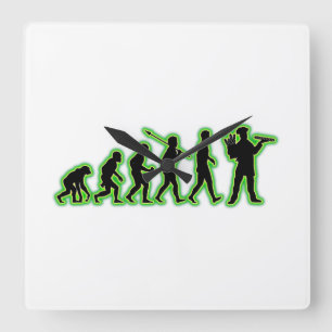 Reloj Cuadrado Panadero