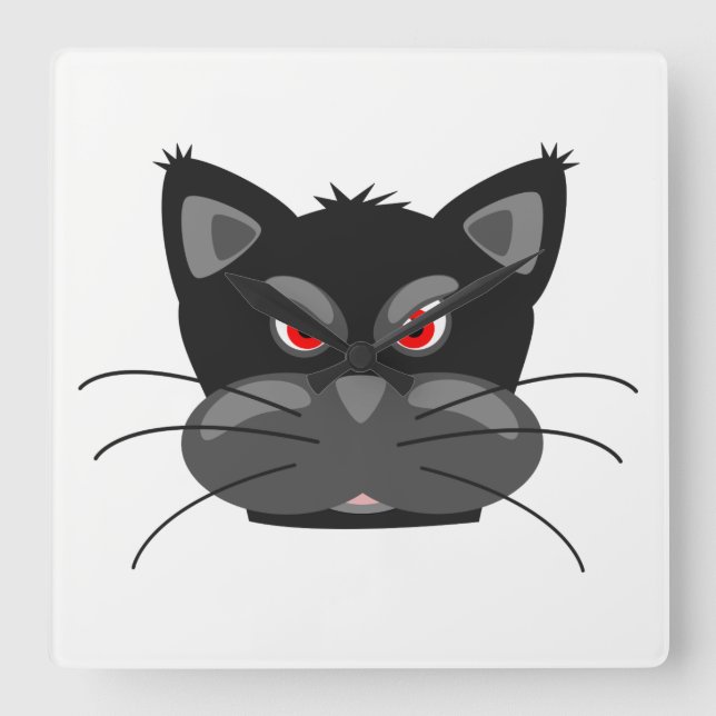 Reloj Cuadrado Panther (Anverso)