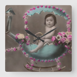 Reloj Cuadrado Paquetes Joyeuse