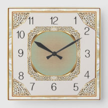 Pared elegante Art Deco