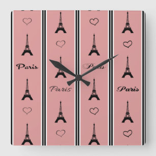 Reloj Cuadrado París